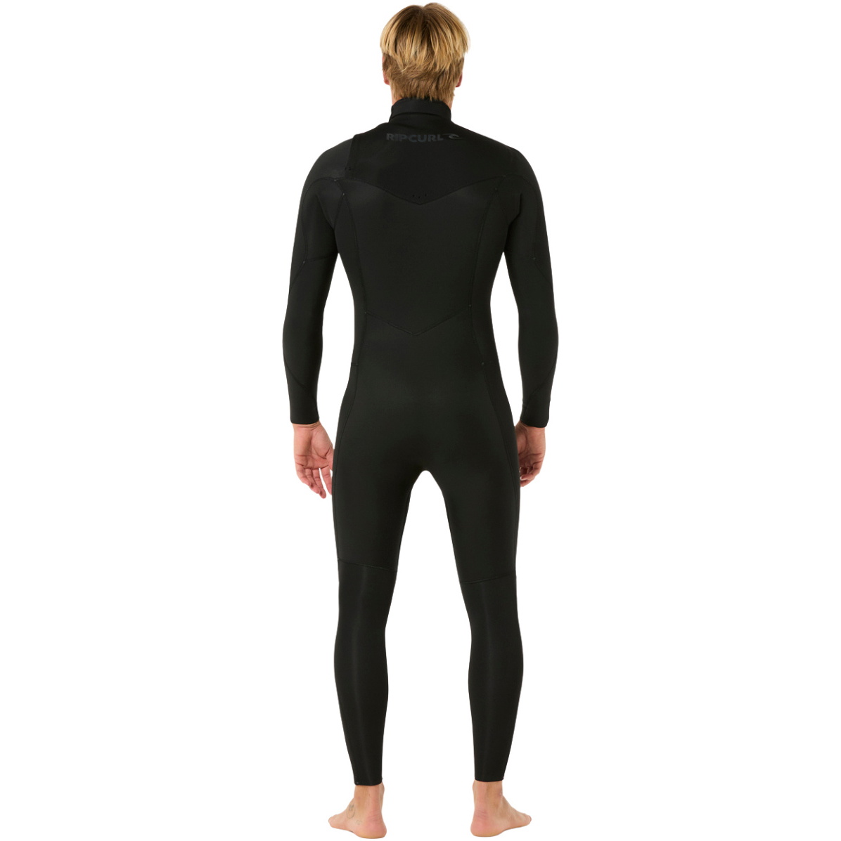 2026 Rip Curl Hommes Dawn Patrol Pro 5/3mm Chest Zip Combinaison Néoprène 17WMFS - Black